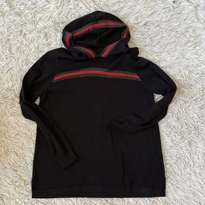 Peace of Cloth Novelty Stripe Hoodie